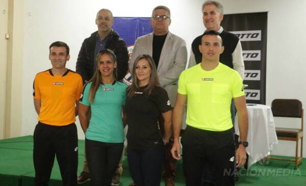 Réferes seguirán bien uniformados con reconocida marca deportiva