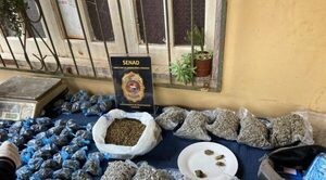 Desbaratan negocio de microtráfico en Caacupé, donde se comercializaba marihuana tipo "Creepy"