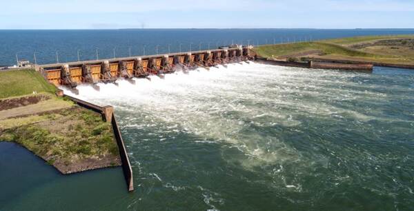 EBY aguarda transferencia de la Argentina por consumo de energía eléctrica