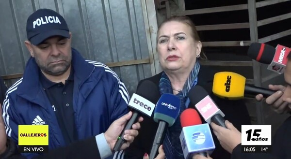Dos sospechosos fueron detenidos en Ñemby por el asesinato de un guardia - trece