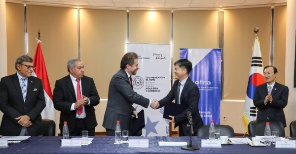 MIC y Corea concluyen acuerdo para la instalación del Instituto Industrial Automotriz en Paraguay