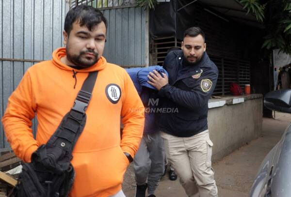 Agarran a dos presuntos malevos metidos en el crimen del guardia en Villa Morra