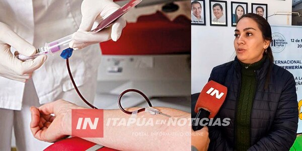 SE CONMEMORA EL DÍA MUNDIAL DEL DONANTE DE SANGRE - Itapúa Noticias