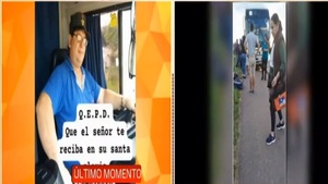 Muere chofer herido por una piedra en Ybytymí - Noticias Paraguay
