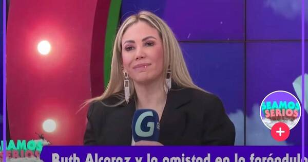 La Nación / “Éramos amigas y pobres”, revelaciones de Ruth Alcaraz sobre Marly Figueredo