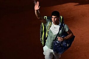 Alcaraz anuncia su retorno para el Argentina Open 2024 - Tenis - ABC Color