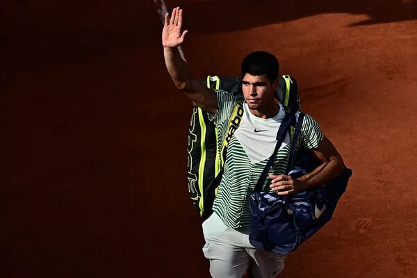 Alcaraz anuncia su retorno para el Argentina Open 2024 - Tenis - ABC Color