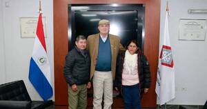 La Nación / En reunión con fiscal general madre de Edelio pidió avances en investigaciones