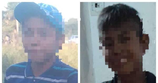 La Nación / Localizan a niños indígenas que estaban desaparecidos en Presidente Hayes
