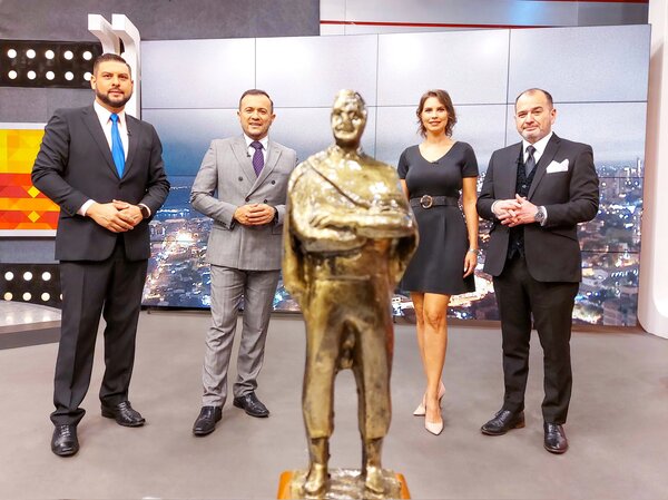 Premios Paraná 2023: ¡Conocé quiénes son nuestros periodistas y programas nominados! - SNT