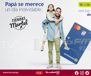 BANCO CONTINENTAL OFRECE LA PROMO “PAPÁ SE MERECE UN DÍA INOLVIDABLE”