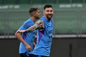 Diario HOY | Argentina y Messi revolucionan China con duelo ante Australia