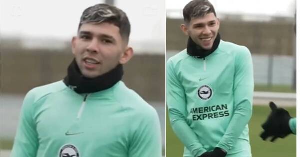 La Nación / “Modo Enciso”: ro’y seguirá en estos días y video del jugador volvió a viralizarse