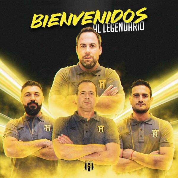 Guaraní le dio la bienvenida a Juan Pablo Pumpido