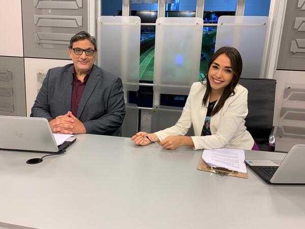 Equipo de Puntos de Vista festejó nominación a los Paraná - C9N