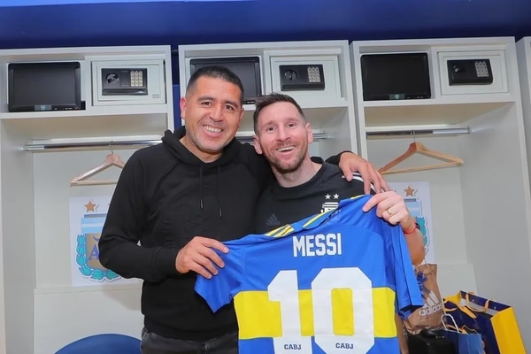 Diario HOY | Messi "va a estar" en partido de despedida de Riquelme