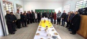 Gobernación de San Pedro inició entrega  de merienda escolar de este año lectivo - Nacionales - ABC Color