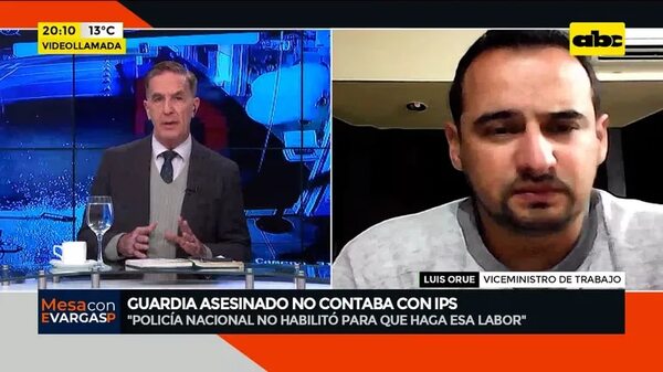 Guardia asesinado en Villa Morra: El Ministerio de Trabajo inicio sumario contra Tecno Store - Mesa de Periodistas - ABC Color