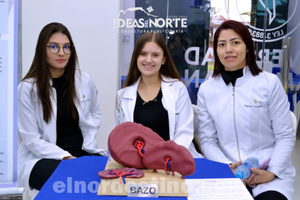 Estudiantes de la Carrera de Medicina de Universidad Sudamericana presentaron trabajos en evento educativo - El Nordestino