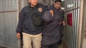 Dos detenidos por el asesinato del guardia - SNT