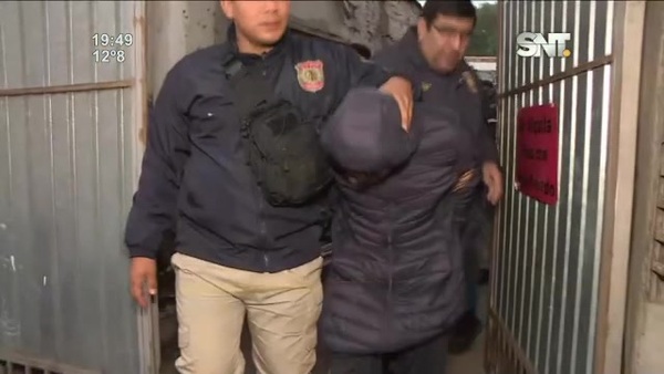 Dos detenidos por el asesinato del guardia - SNT