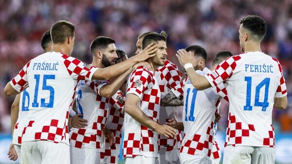 Croacia firma el pase a su primera final de la Liga de Naciones
