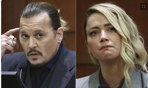 Amber Heard ya está al día económicamente con Johnny Depp