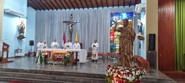 Se inició el novenario a San Juan Bautista, patrono de la capital de Misiones - Nacionales - ABC Color