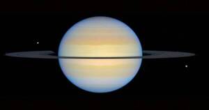 La Nación / Componente para la vida en Saturno
