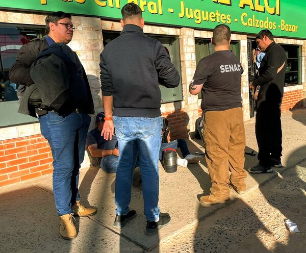 Dos detenidos en Filadelfia tras operativo de la SENAD