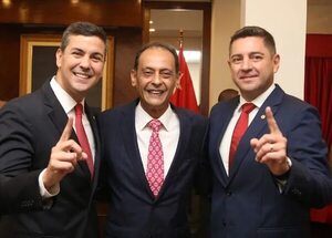 Santi Peña elige como ministro de Justicia al cuestionado Ángel Barchini - Política - ABC Color