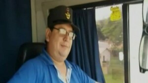 Muere chofer de bus que fue atravesado por una piedra