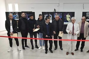 “El fútbol, puente de amistad” - Fútbol - ABC Color