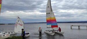 Regatas: “Paz” en el Lago Azul - Polideportivo - ABC Color