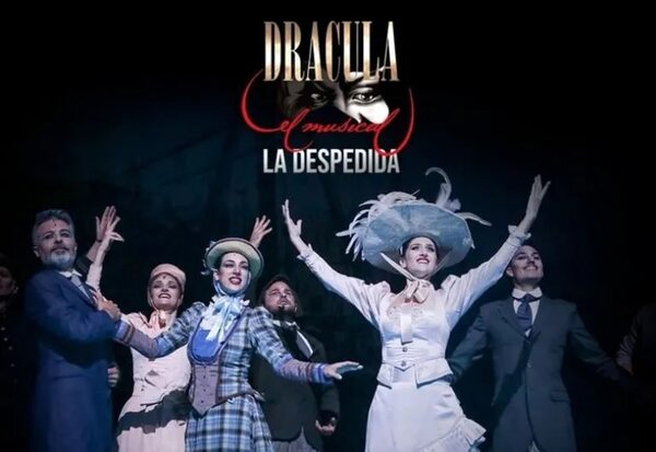 “Drácula, el musical” en la despedida final - Empresariales - ABC Color