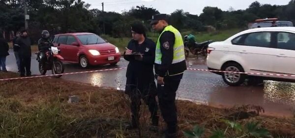 Fatal accidente en CDE