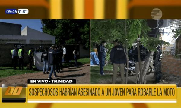 Allanamientos por caso de robo y asesinato en Asunción | Telefuturo