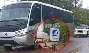 Tres delincuentes despluman a turistas en el Parque Eco Aventura Monday – Diario TNPRESS