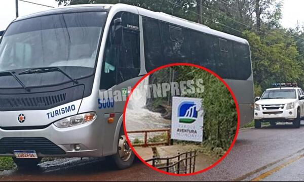 Tres delincuentes despluman a turistas en el Parque Eco Aventura Monday – Diario TNPRESS