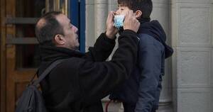 La Nación / Chile establece tapabocas obligatorio en colegios por alerta sanitaria