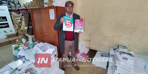 REALIZAN ENTREGAS DE CUADERNILLOS EDUCATIVOS A ALUMNOS DE TODO ITAPÚA - Itapúa Noticias