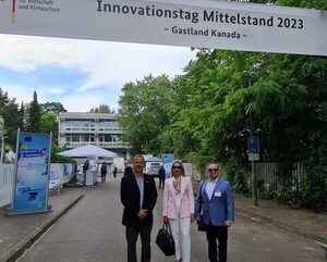 Fundación Santo Domingo se reúne con líderes en innovación en Alemania