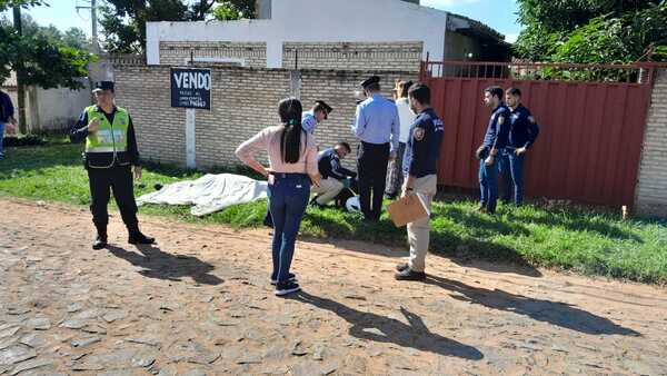Detienen a presuntos delincuentes que mataron a un joven para robarle la moto - Noticiero Paraguay