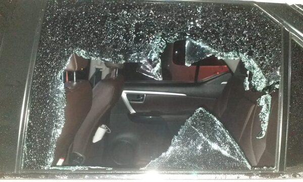 Violento robo en CDE