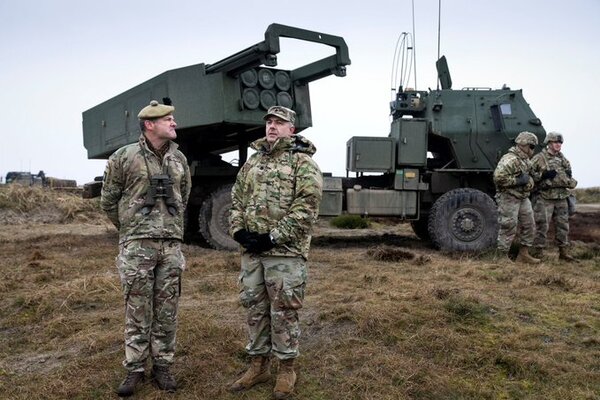 EE.UU anunció nuevo paquete de ayuda militar de USD 325 millones para Ucrania