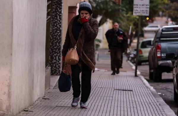 Abrigarse bien es clave para prevenir afecciones respiratorias