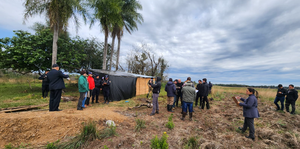 NUEVO CASO DE INVASIÓN Y PRESUNTA TALA DE ÁRBOLES EN SAN PEDRO DEL PARANÁ