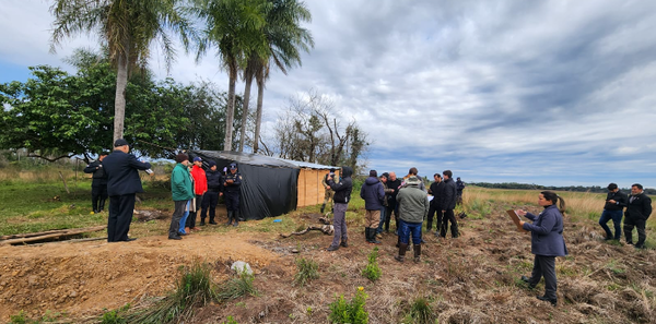 NUEVO CASO DE INVASIÓN Y PRESUNTA TALA DE ÁRBOLES EN SAN PEDRO DEL PARANÁ