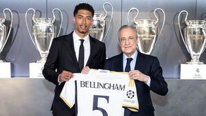 El Real Madrid pagó 103 millones de euros por el fichaje de Bellingham | Deportes | 5Días