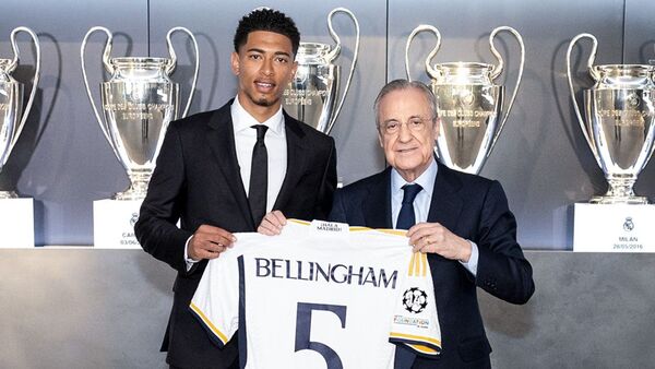El Real Madrid pagó 103 millones de euros por el fichaje de Bellingham | Deportes | 5Días